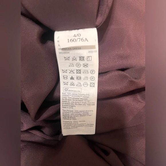 ALLSAINTS Verna Kai Ombré Maxi Dress - Picture 8 of 8